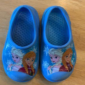 Frozen "Crocs" Size 7/8